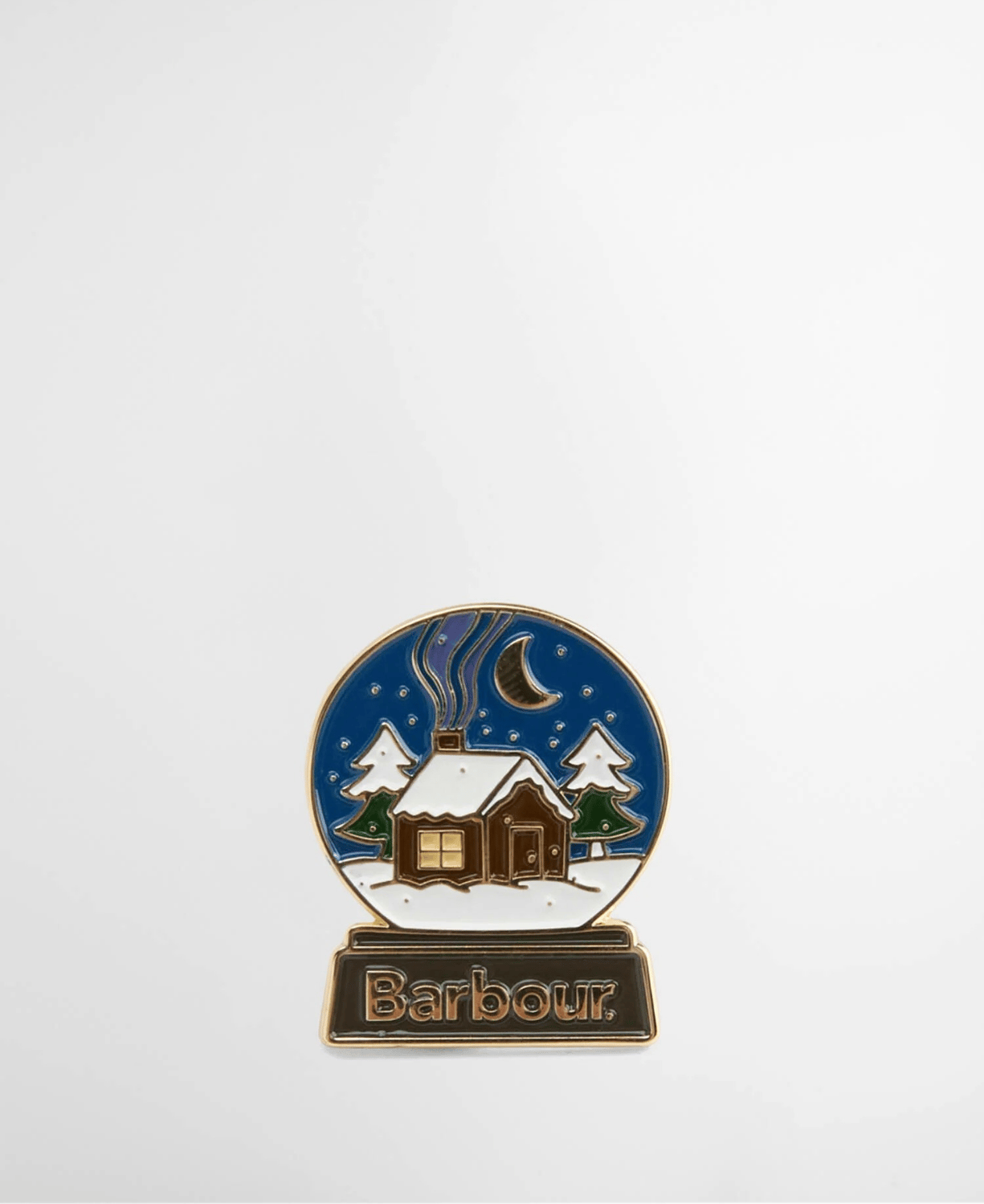 Barbour Snow Globe Rozet