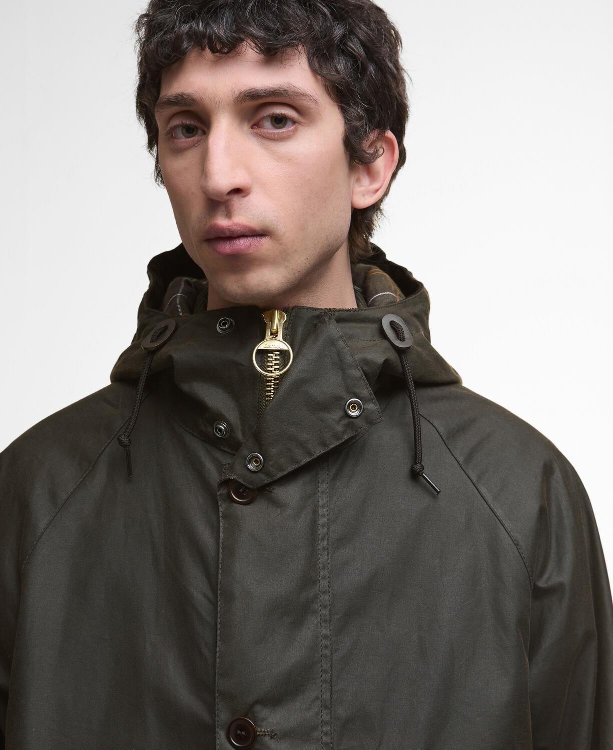 Barbour Solway Yağlı Trençkot