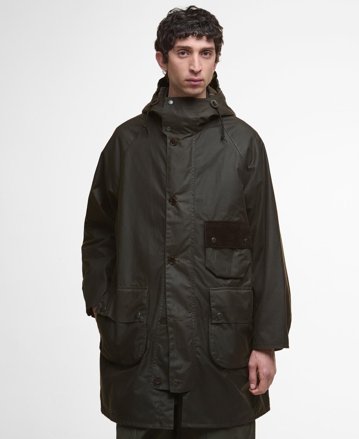Barbour Solway Yağlı Trençkot