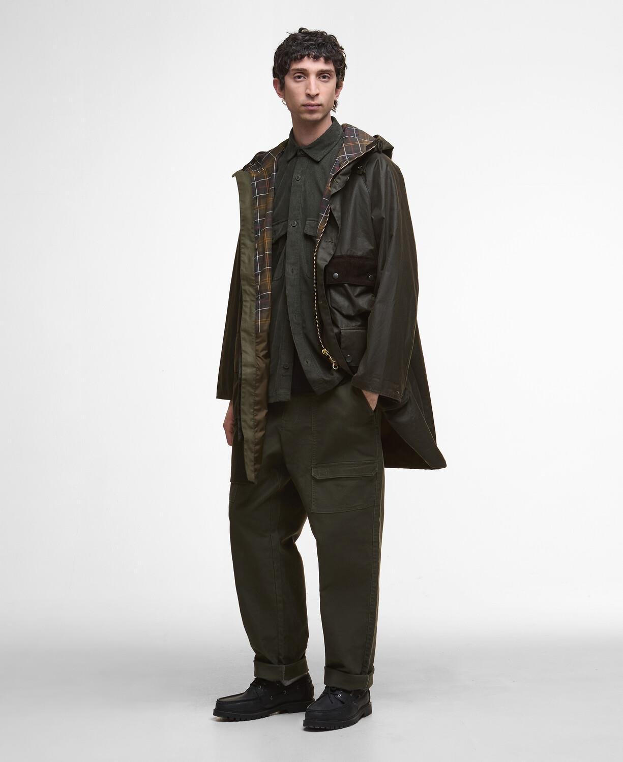Barbour Solway Yağlı Trençkot
