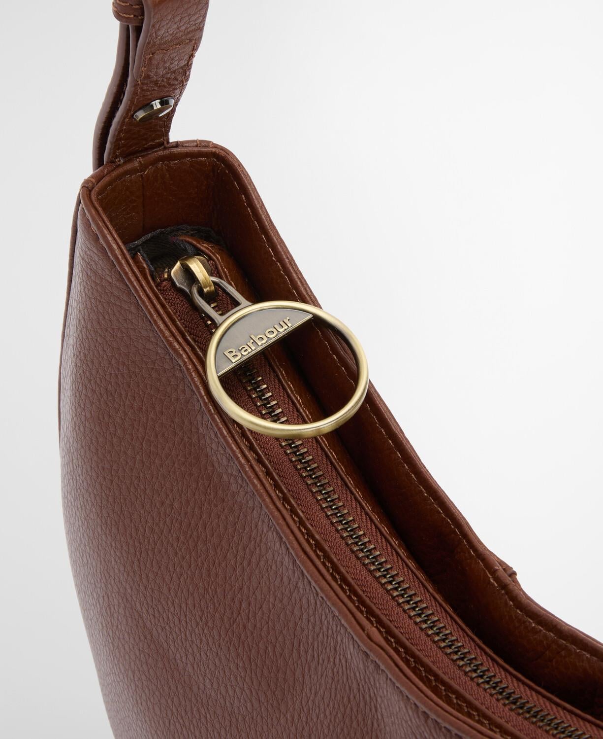 Barbour Sorrel Deri Sling Kol Çantası