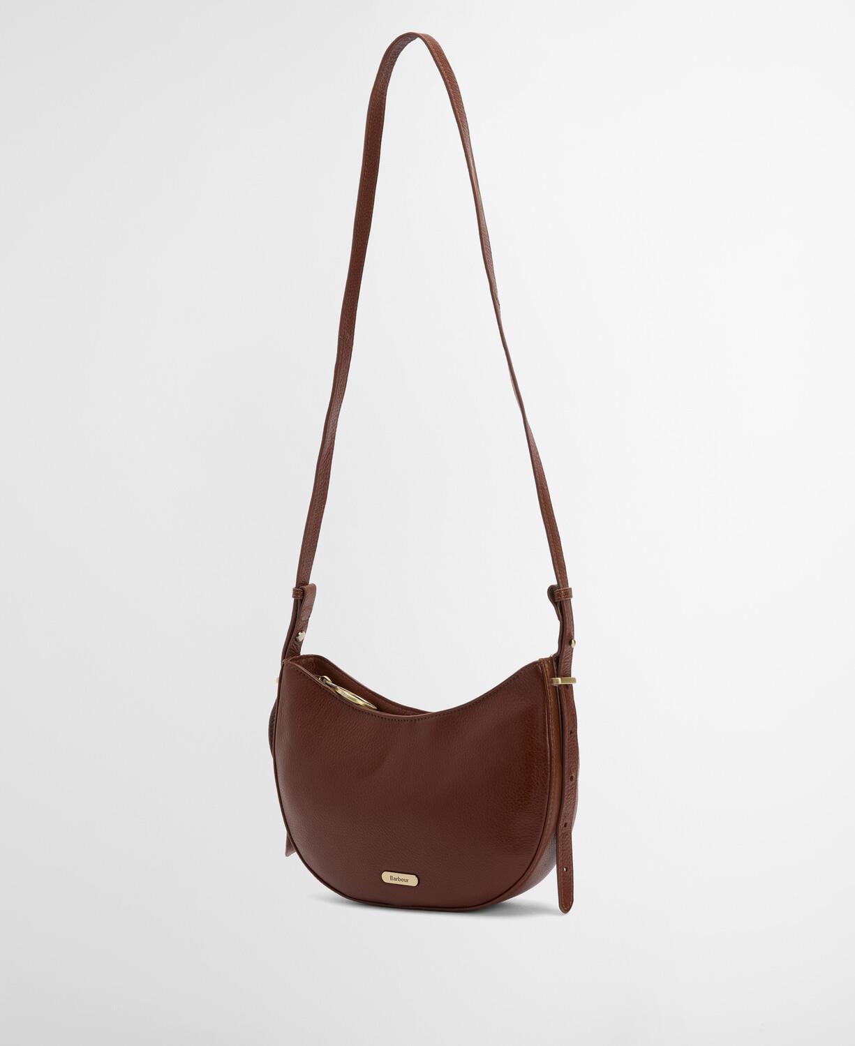 Barbour Sorrel Deri Sling Kol Çantası