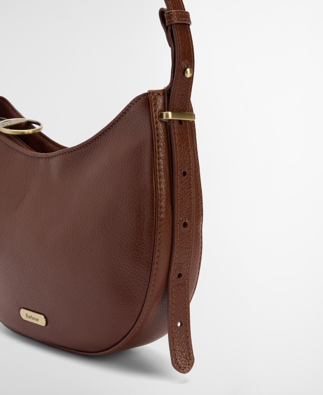 Barbour Sorrel Deri Sling Kol Çantası