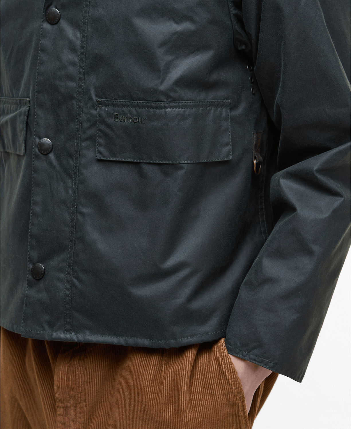 Barbour Spey Slim Yağlı Ceket