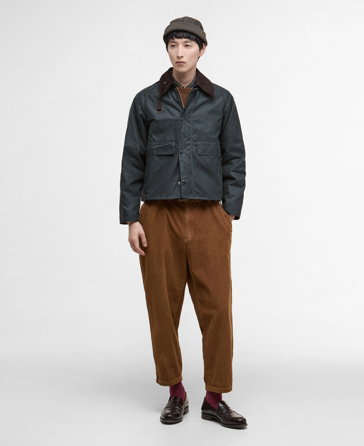 Barbour Spey Slim Yağlı Ceket