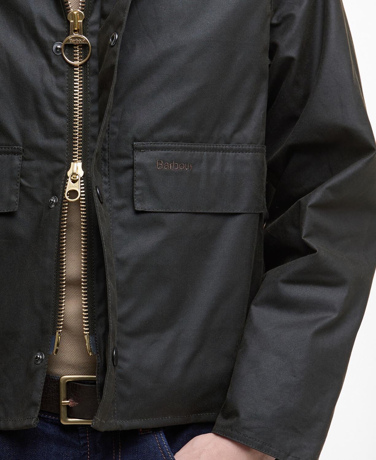 Barbour Spey Slim Yağlı Ceket