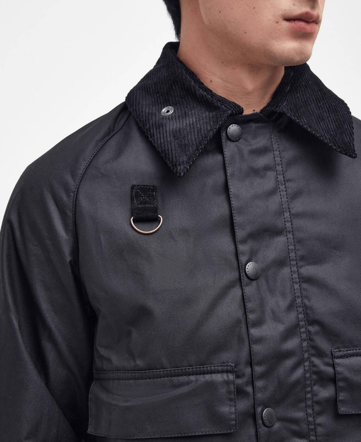 Barbour Spey Slim Yağlı Ceket