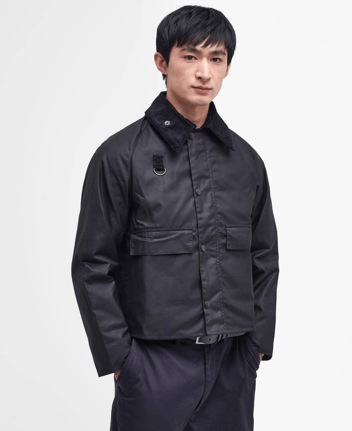 Barbour Spey Slim Yağlı Ceket