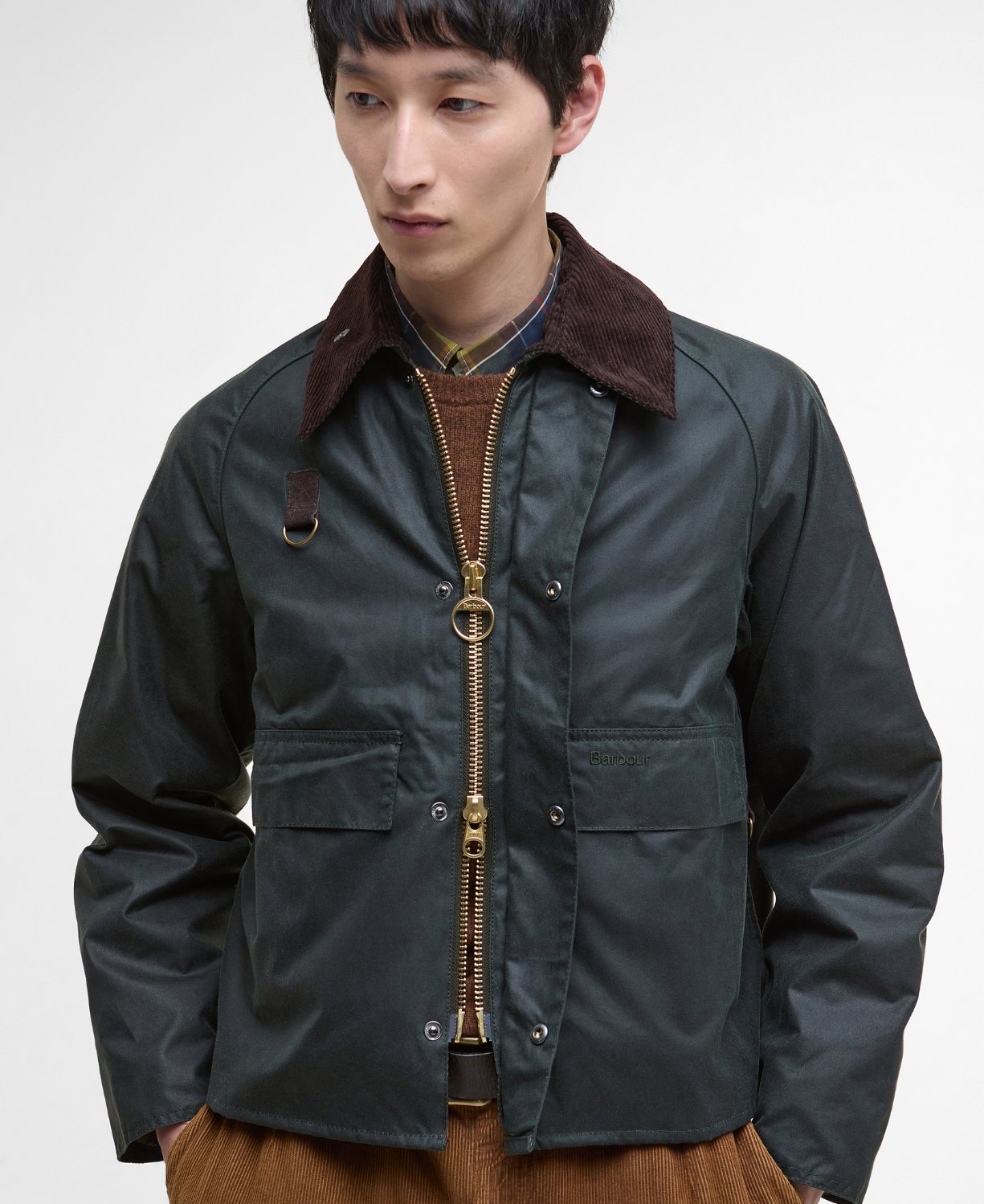 Barbour Spey Slim Yağlı Ceket