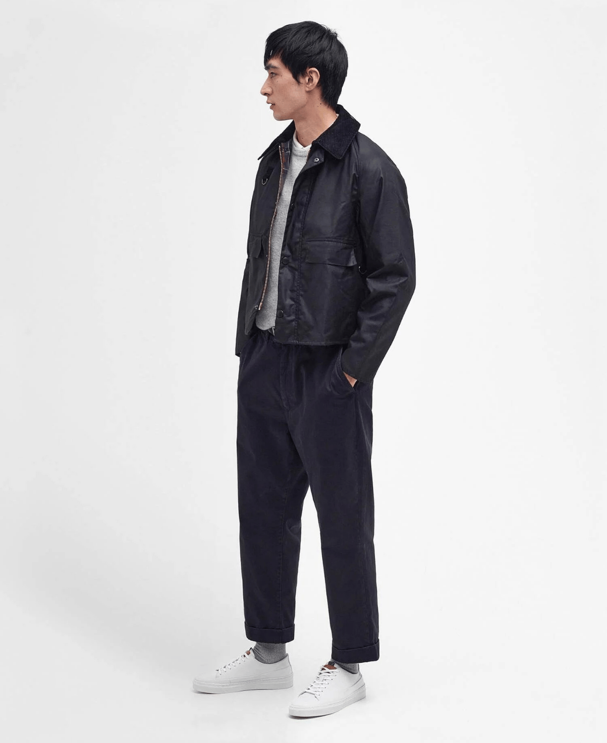 Barbour Spey Slim Yağlı Ceket