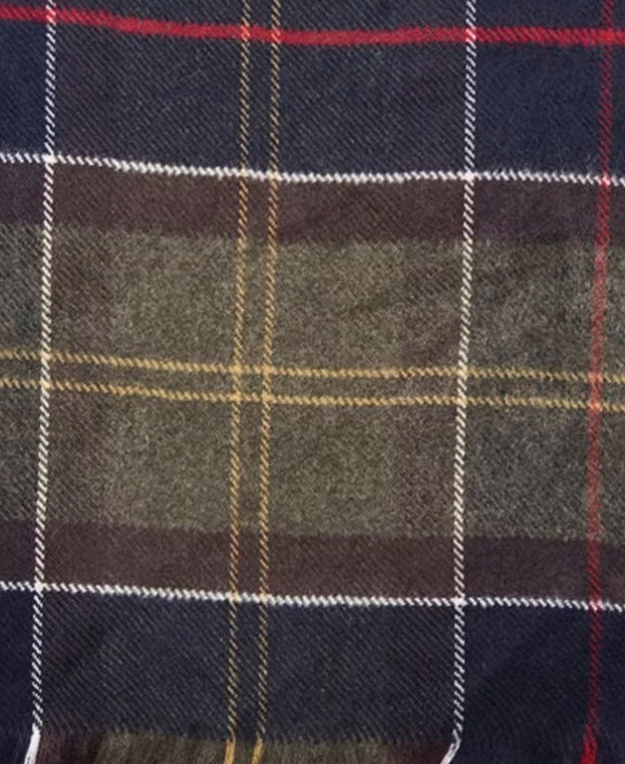 Barbour Staffi Serape