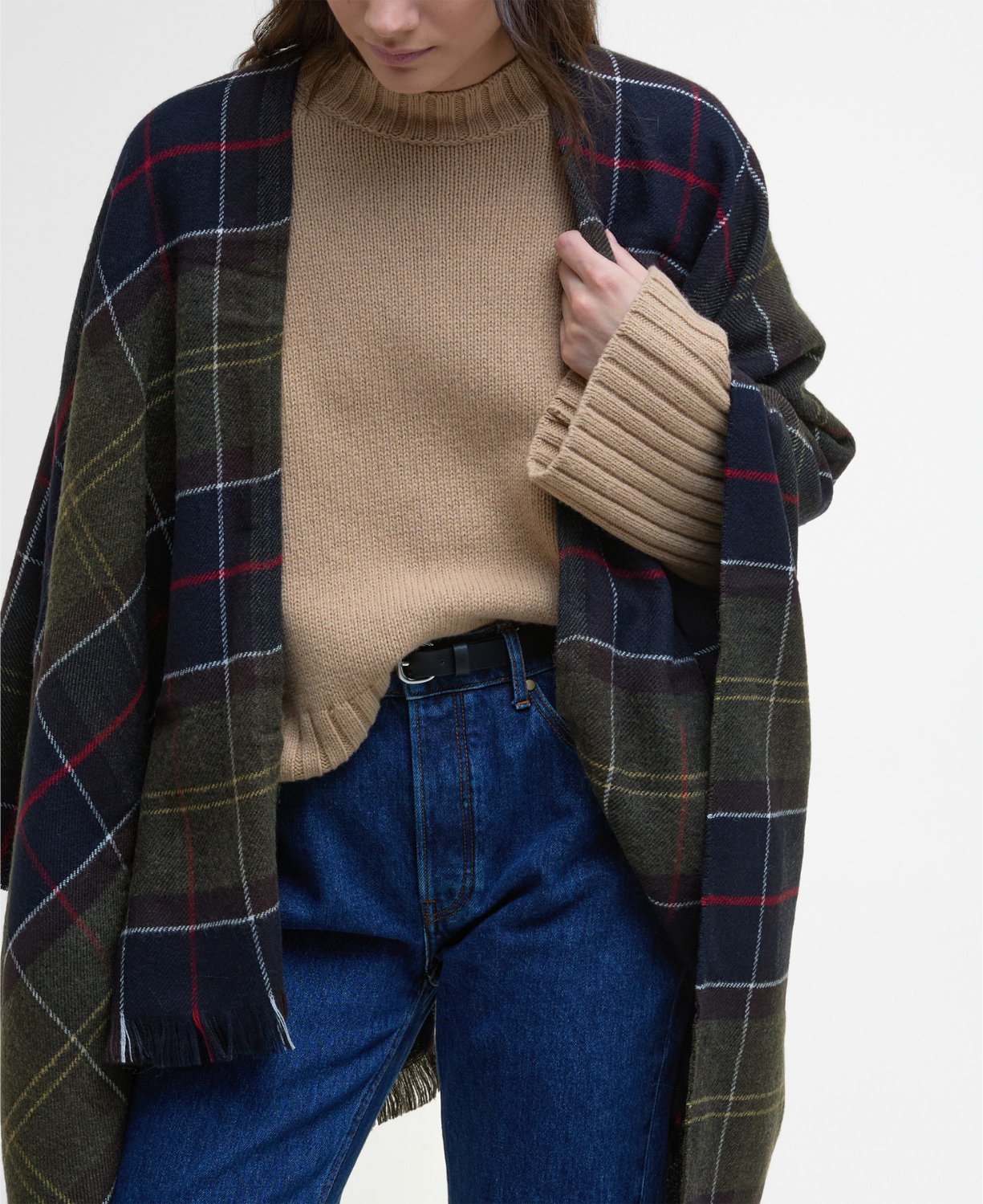 Barbour Staffi Serape
