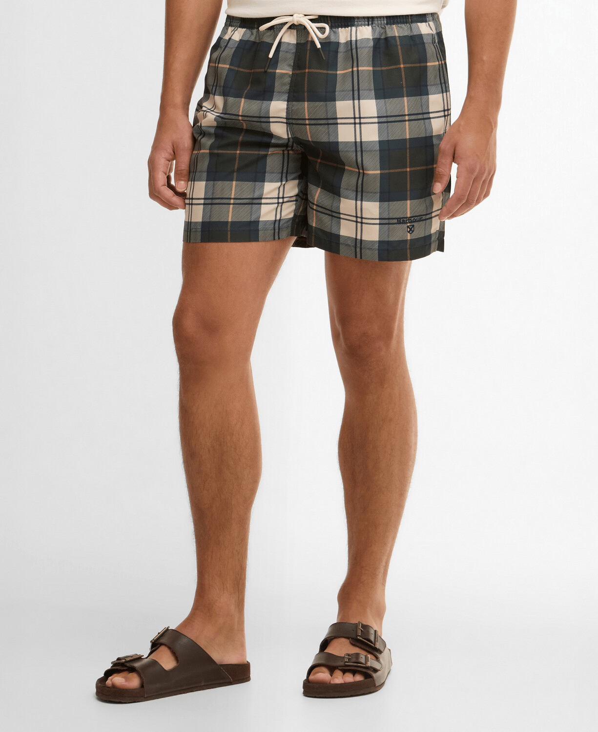 Barbour Staple Tartan Deniz Şortu