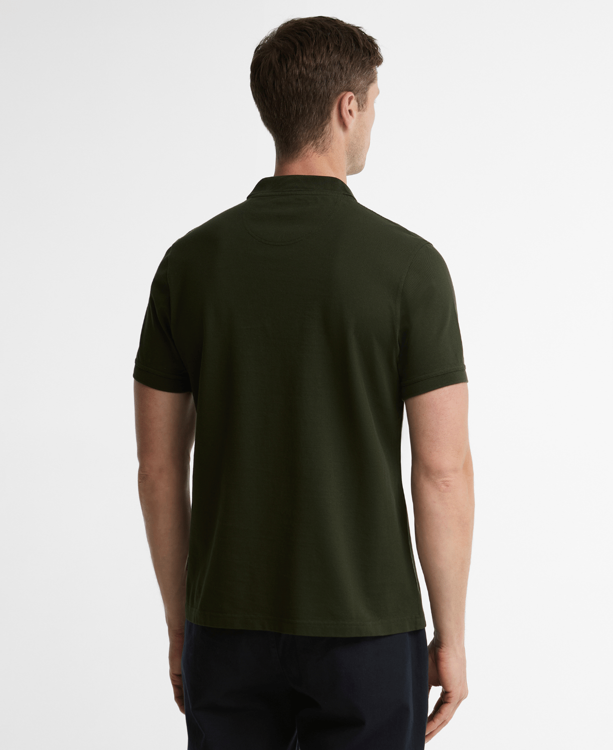 Barbour Stately Zip Polo Yaka