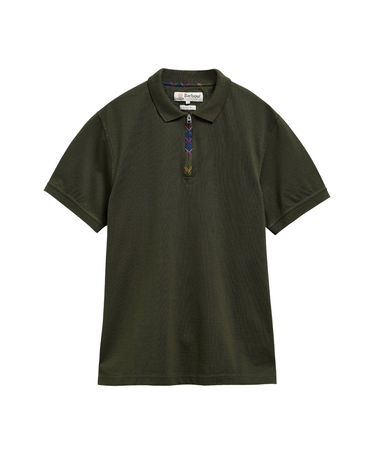Barbour Stately Zip Polo Yaka