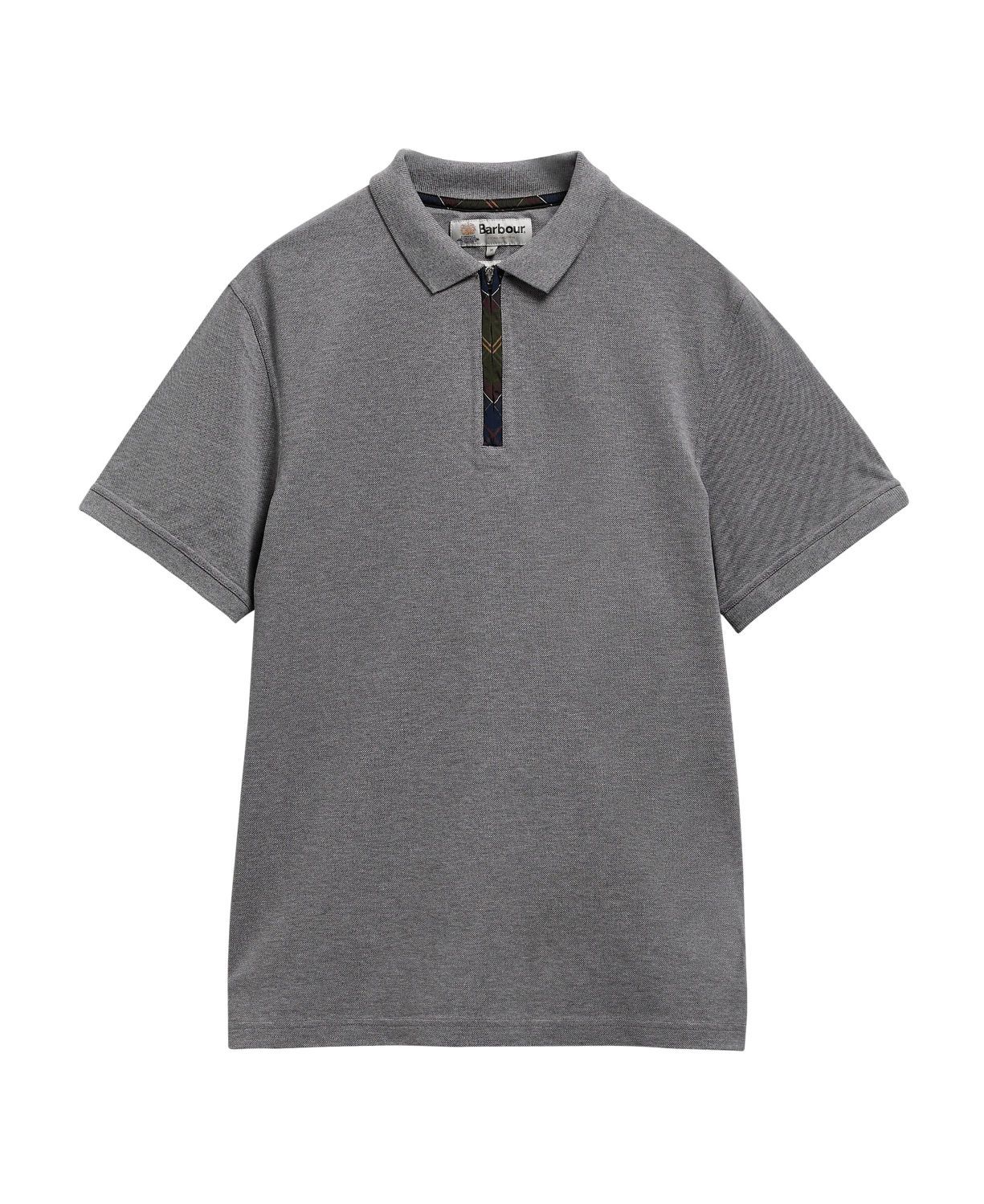 Barbour Stately Zip Polo Yaka