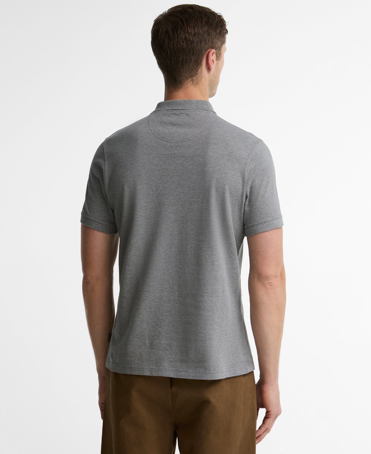 Barbour Stately Zip Polo Yaka