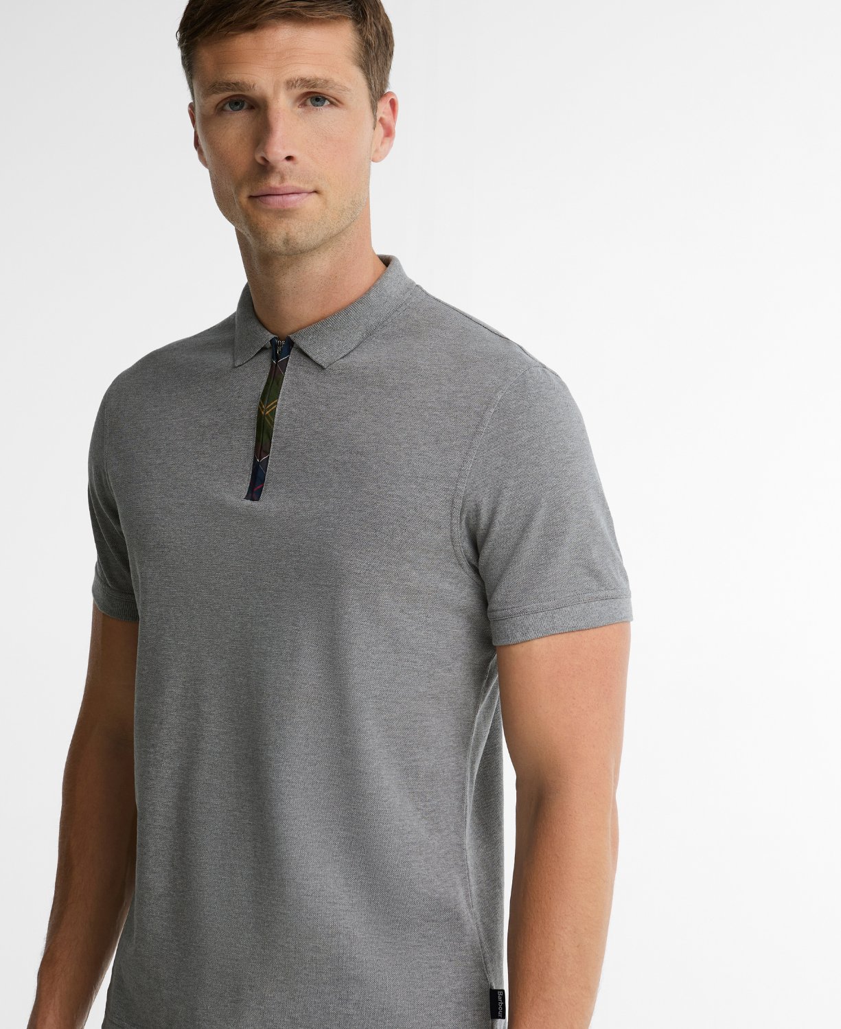 Barbour Stately Zip Polo Yaka