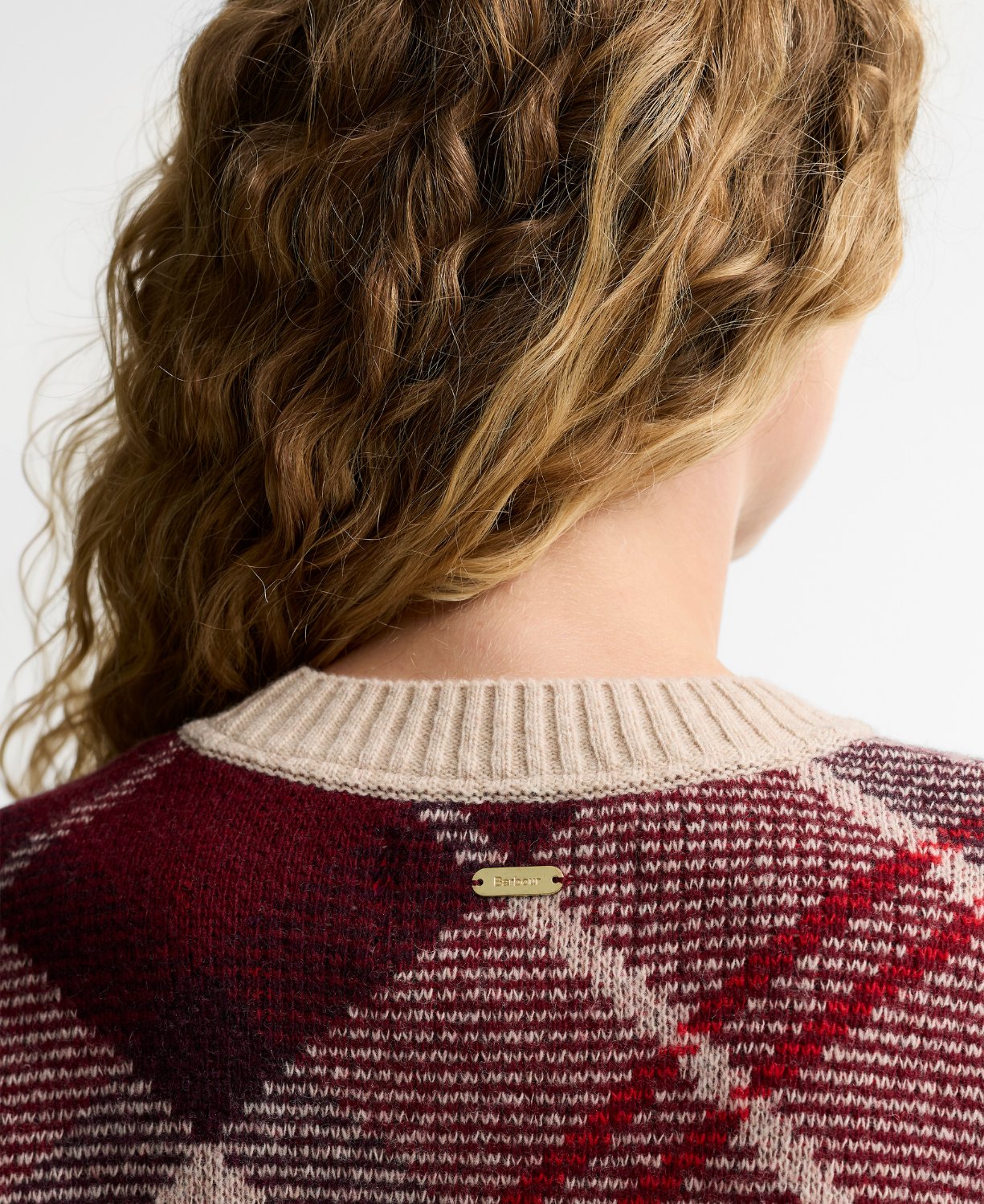 Barbour Stevie Knitted Kazak
