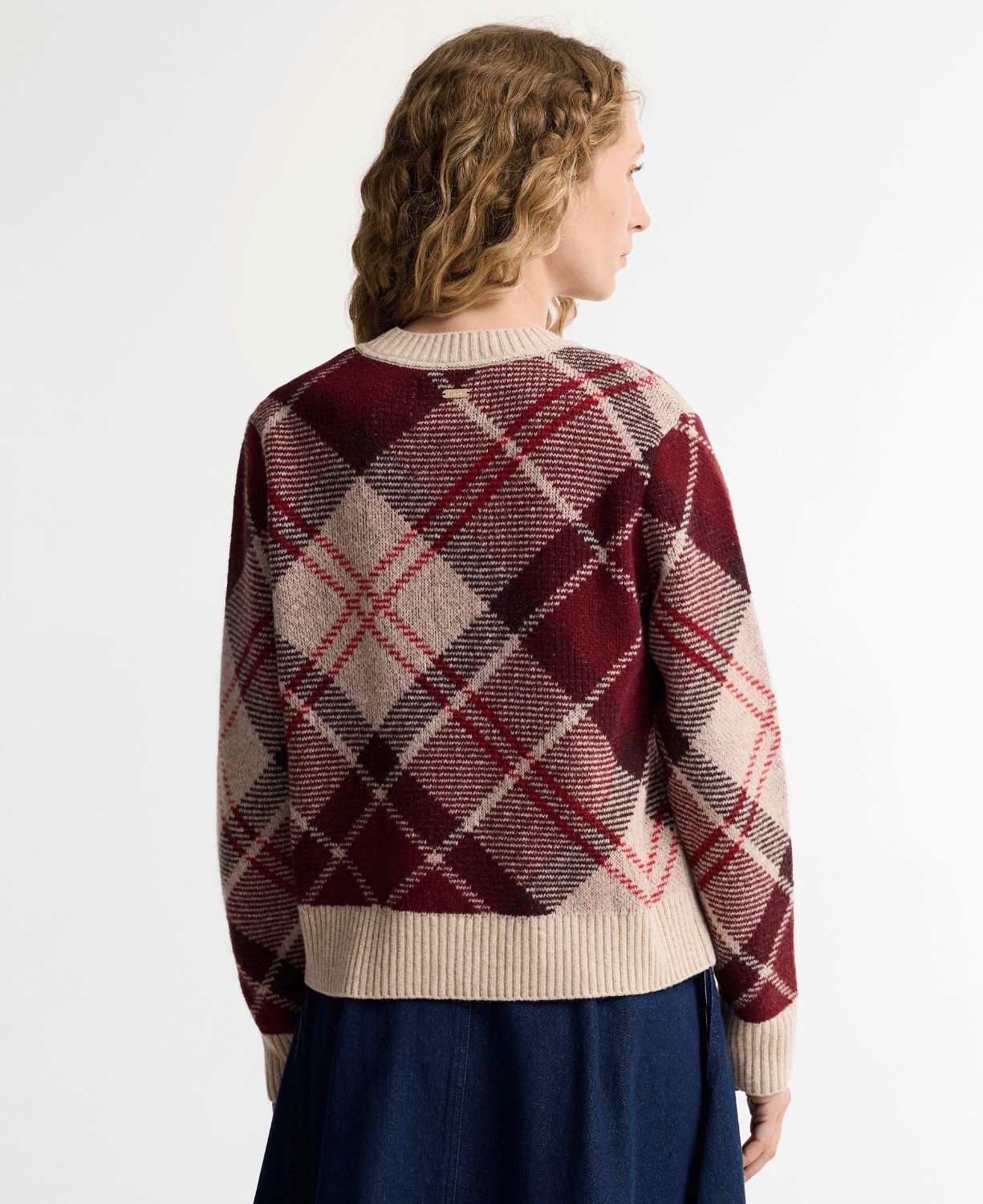 Barbour Stevie Knitted Kazak