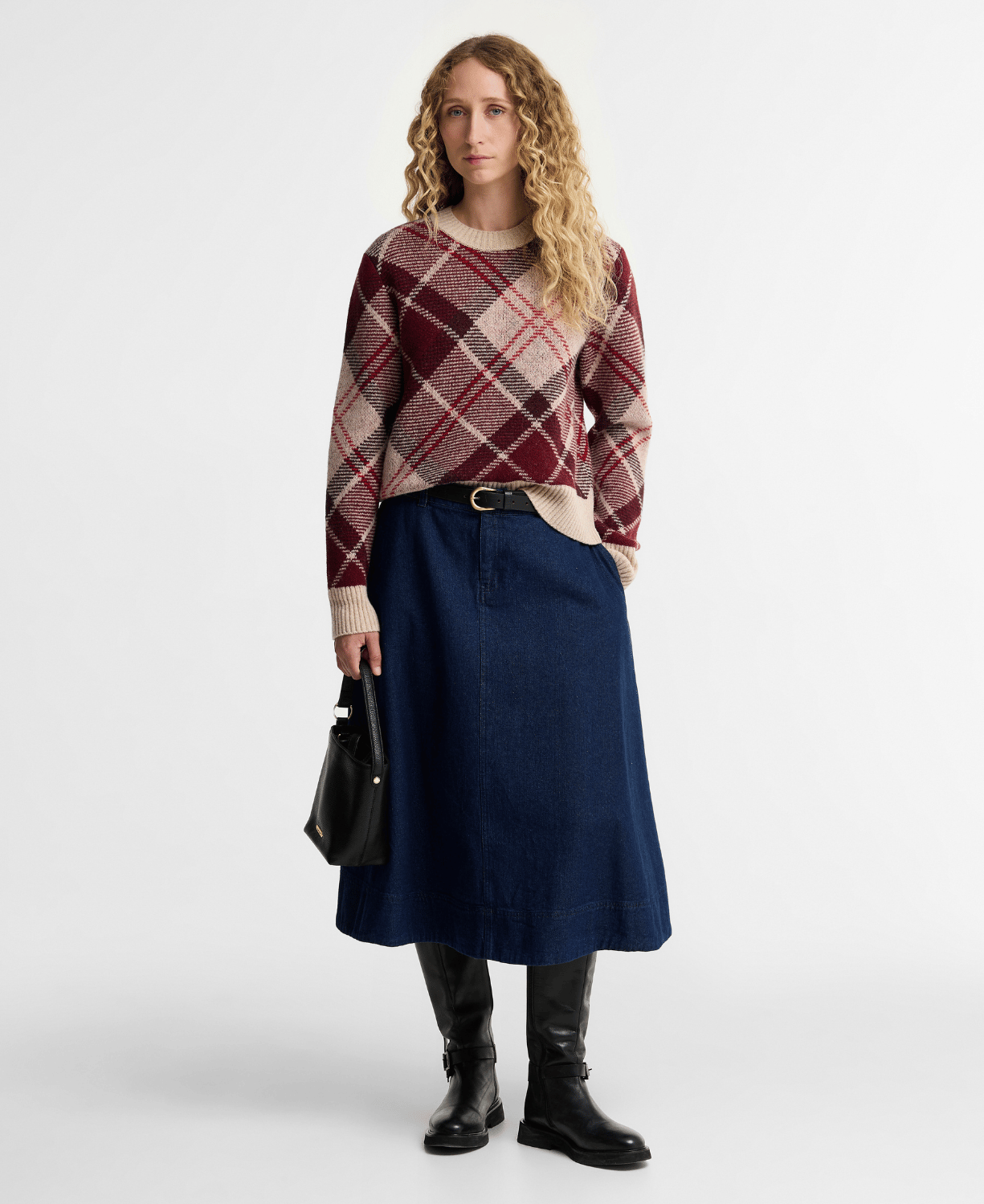 Barbour Stevie Knitted Kazak