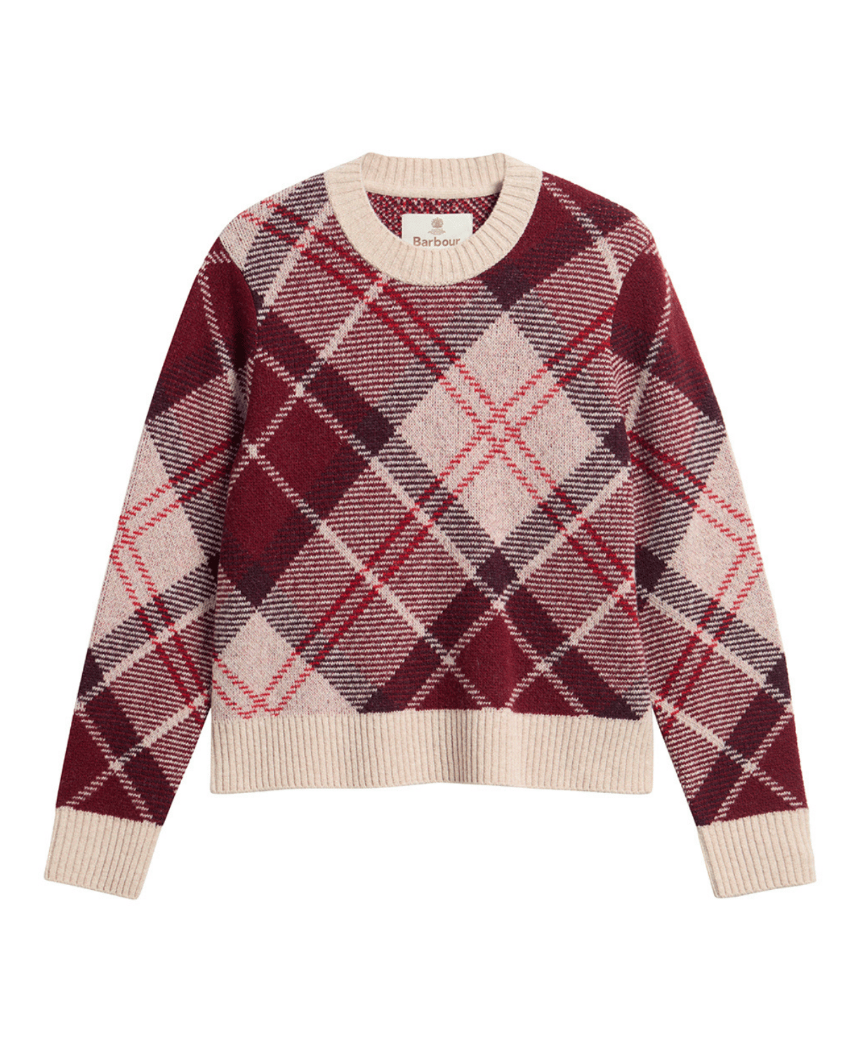 Barbour Stevie Knitted Kazak
