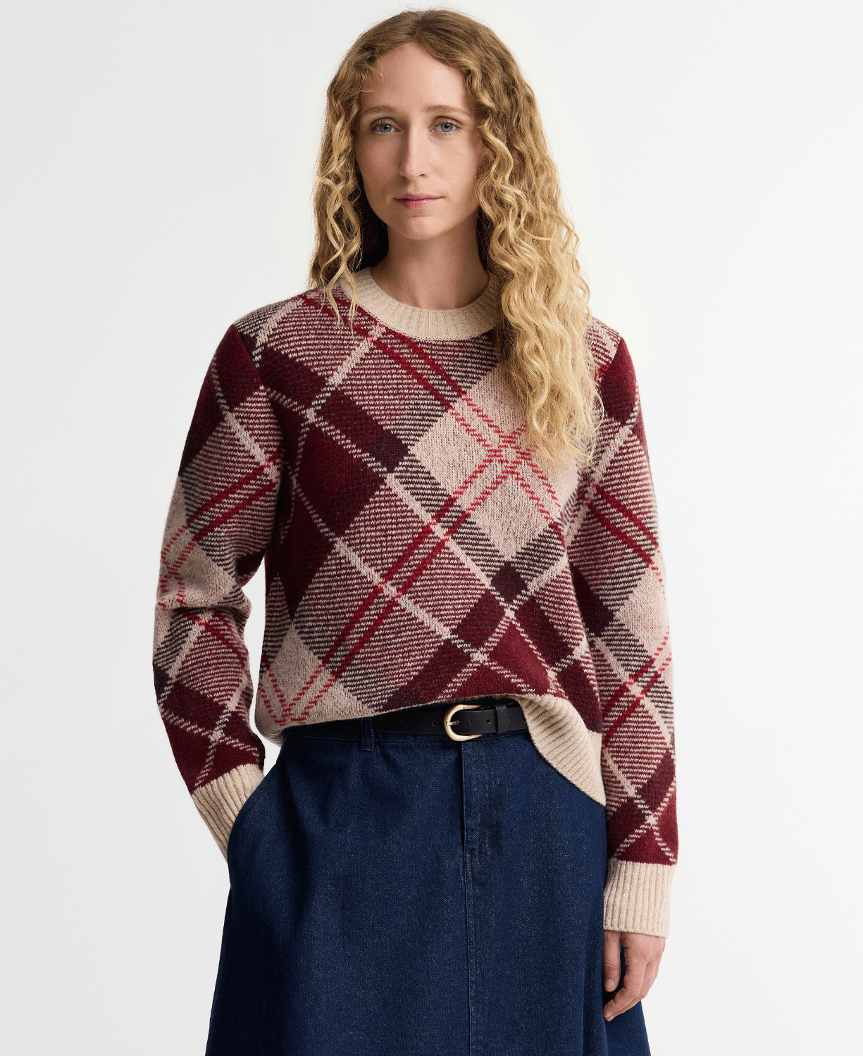 Barbour Stevie Knitted Kazak