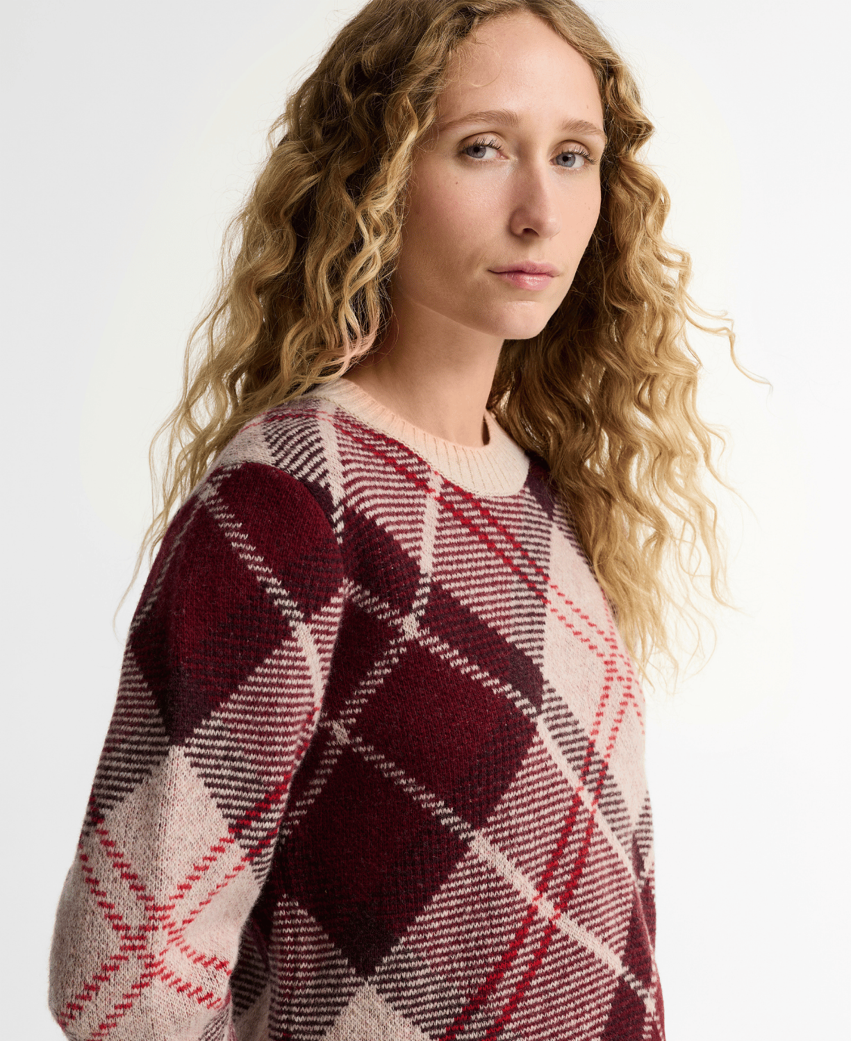 Barbour Stevie Knitted Kazak