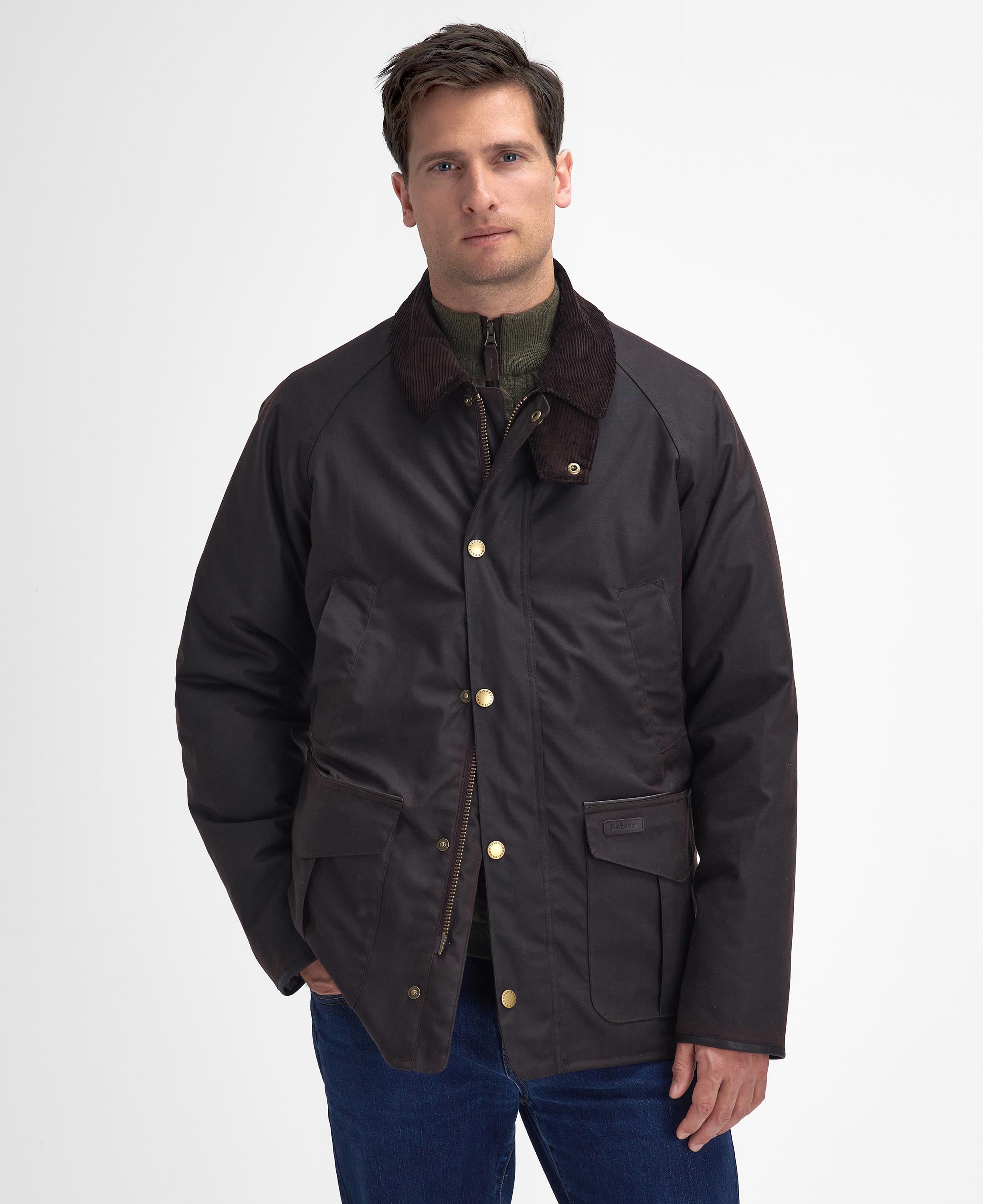 Barbour Stratford Yağlı Ceket RU71 Rustıc