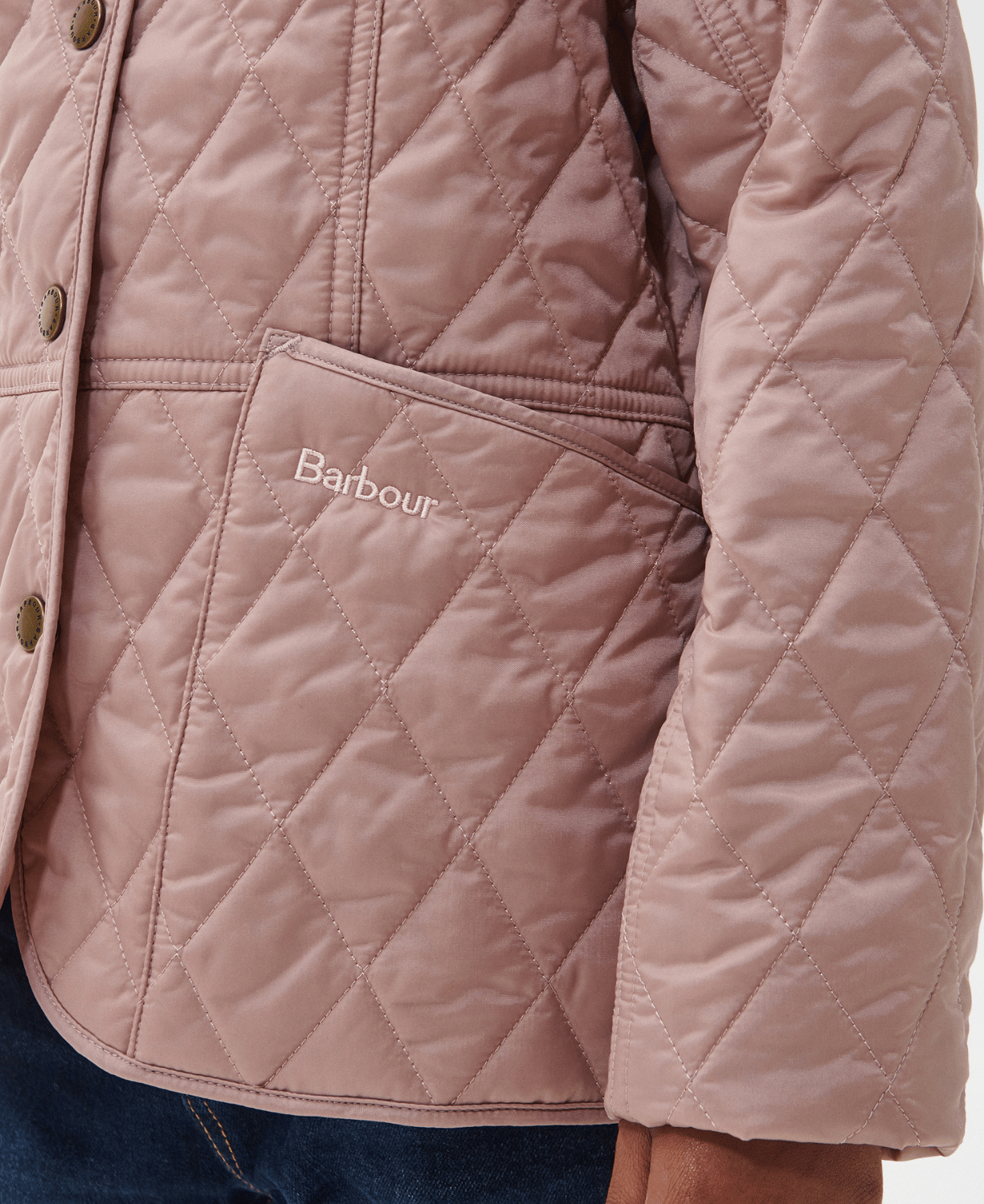 Barbour Summer Liddesdale Kız Çocuk Kapitone Ceket