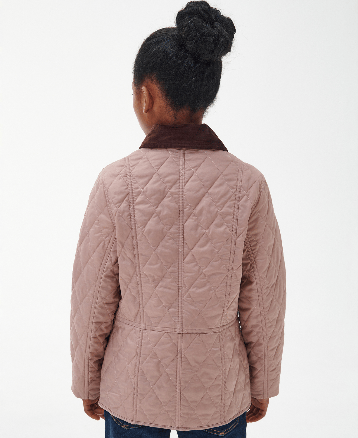 Barbour Summer Liddesdale Kız Çocuk Kapitone Ceket
