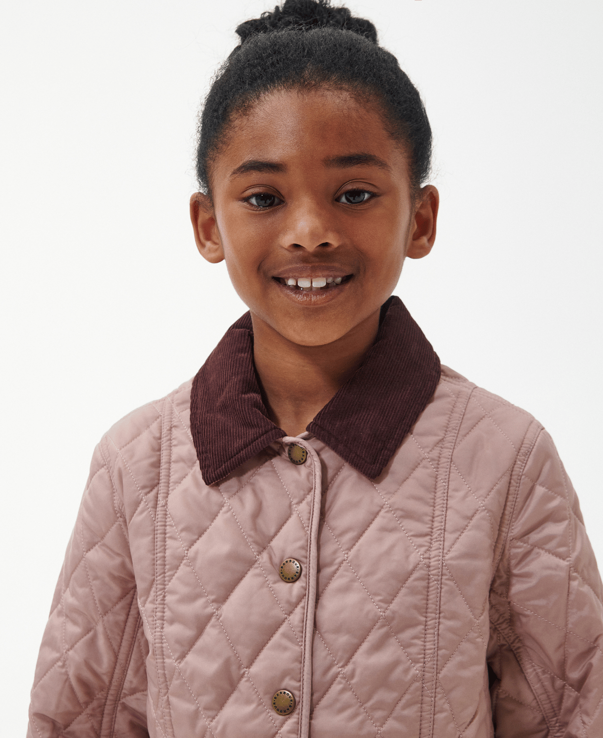 Barbour Summer Liddesdale Kız Çocuk Kapitone Ceket