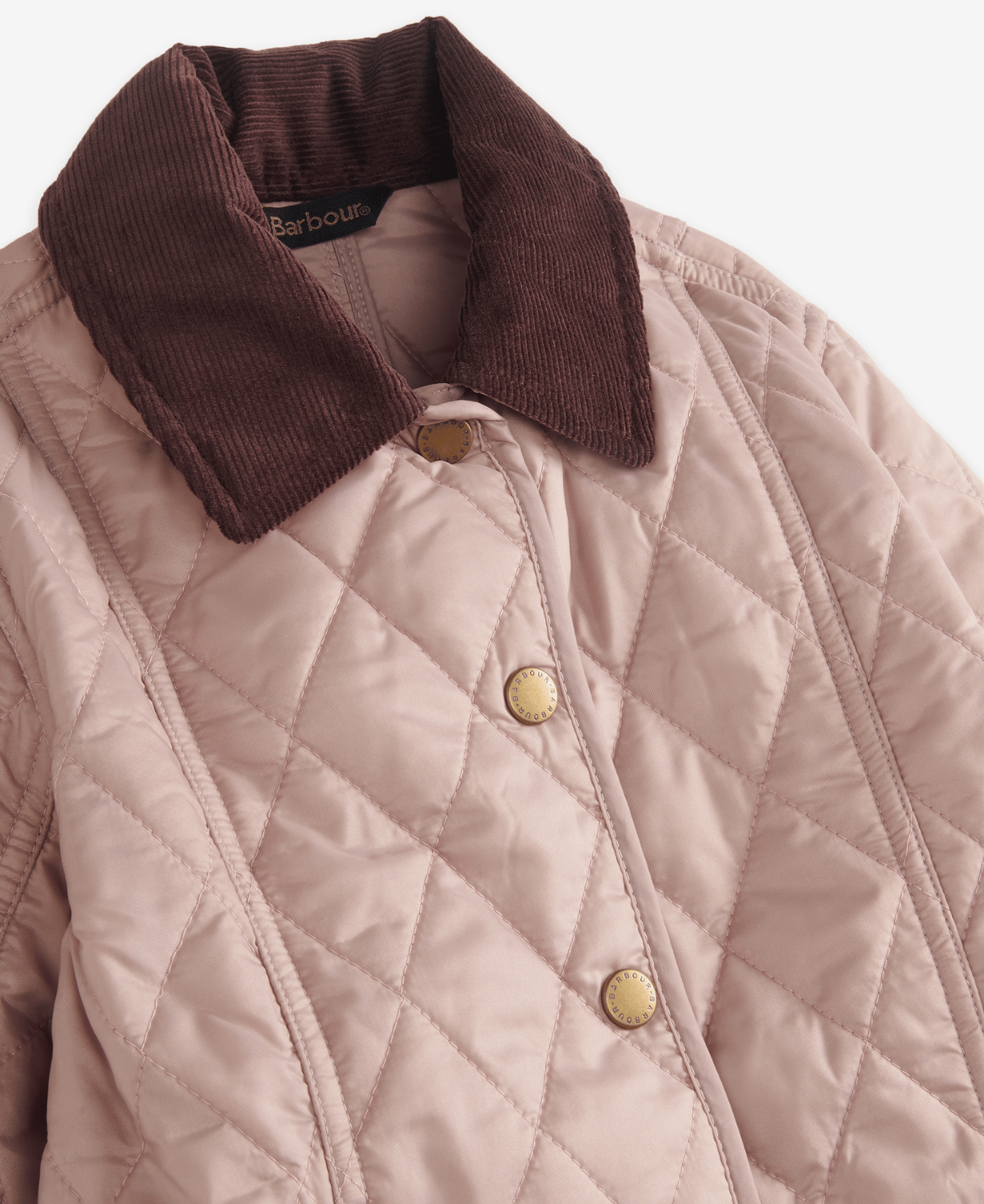 Barbour Summer Liddesdale Kız Çocuk Kapitone Ceket