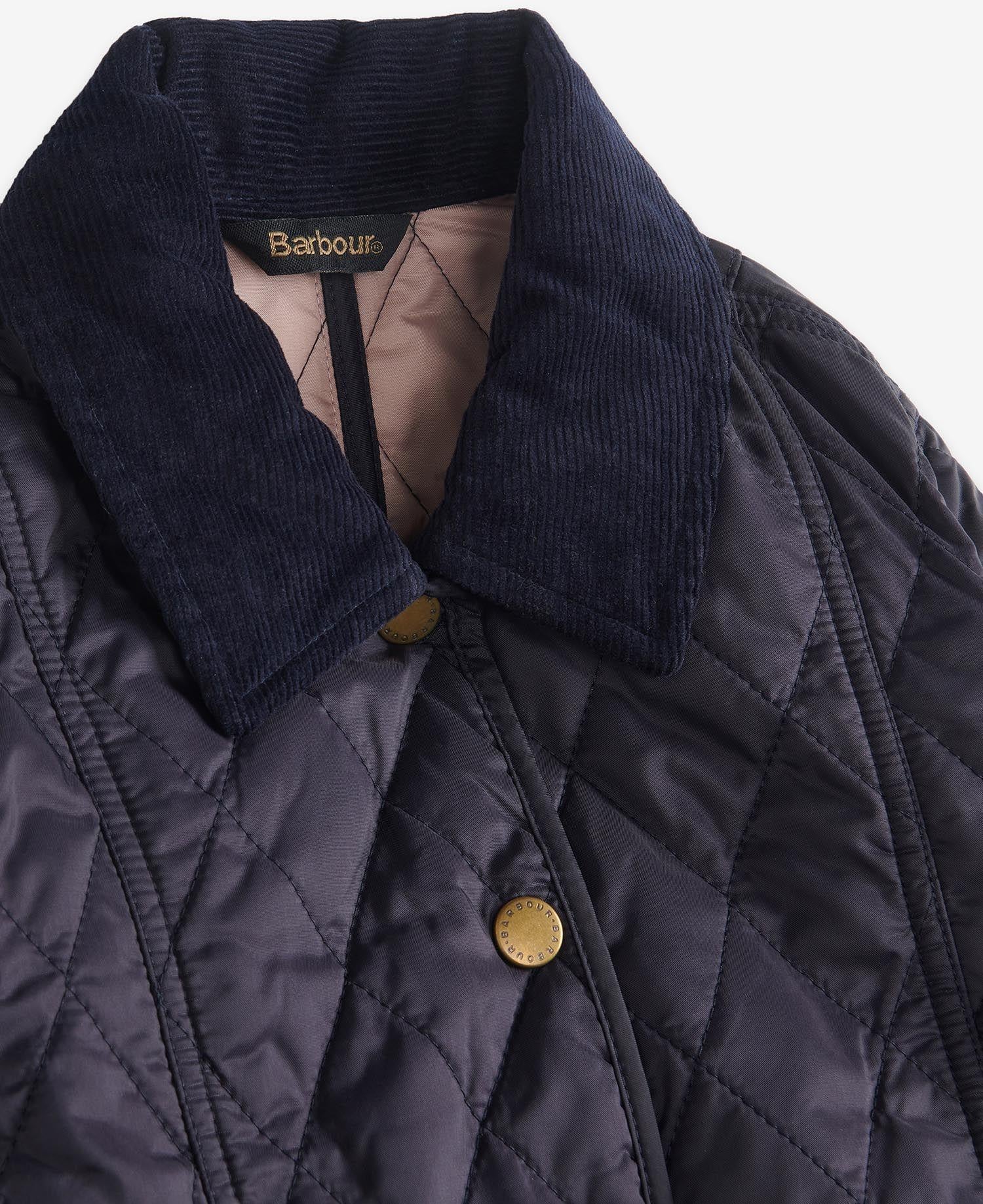 Barbour Summer Liddesdale Kız Kapitone Ceket