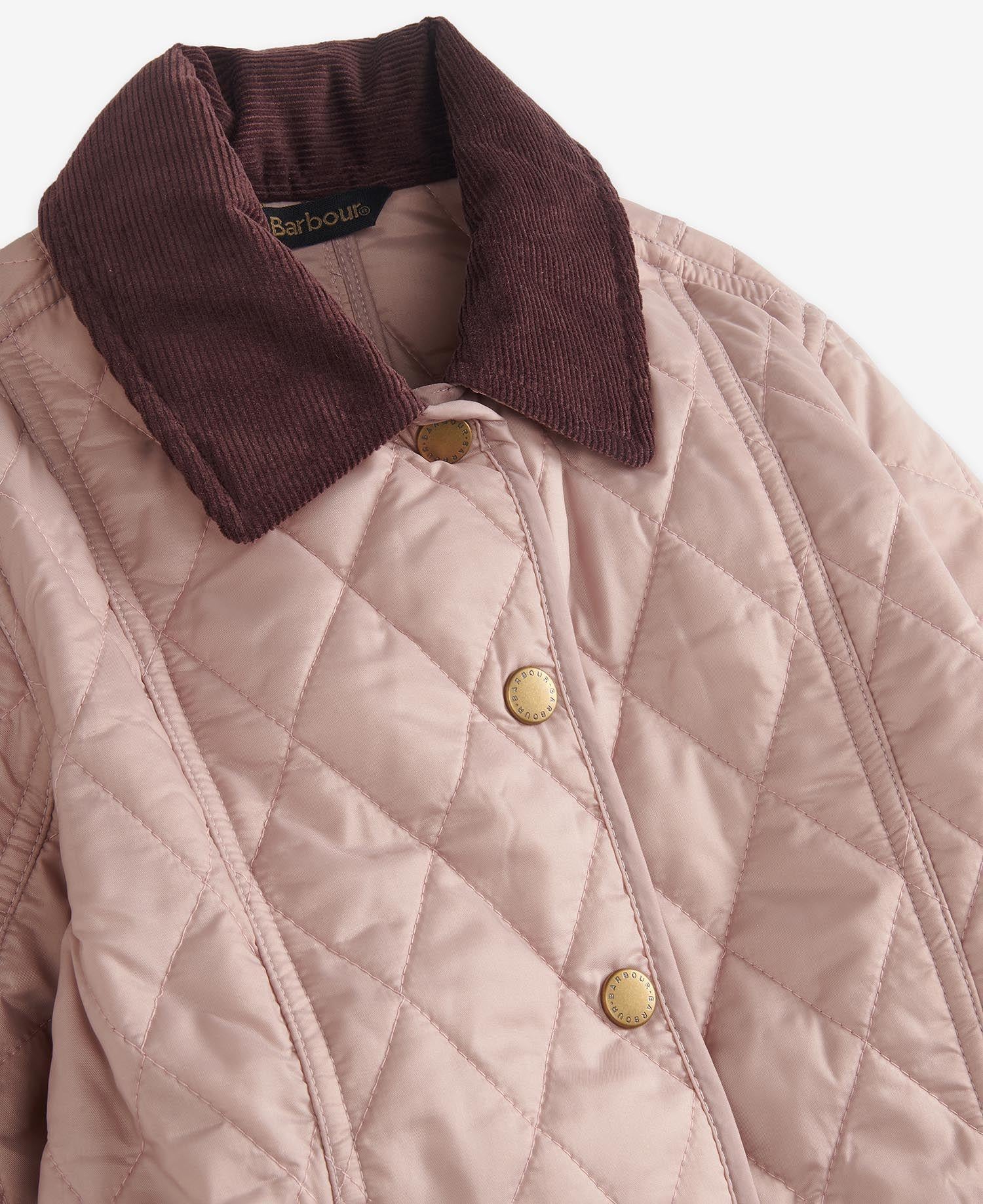 Barbour Summer Liddesdale Kız Kapitone Ceket