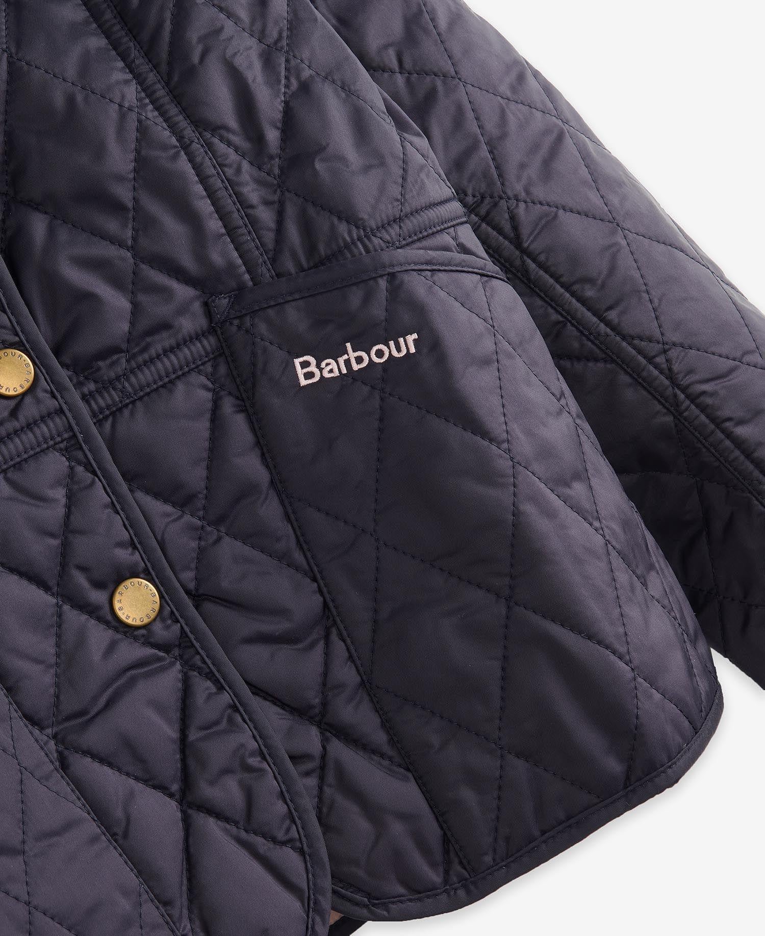 Barbour Summer Liddesdale Kız Kapitone Ceket