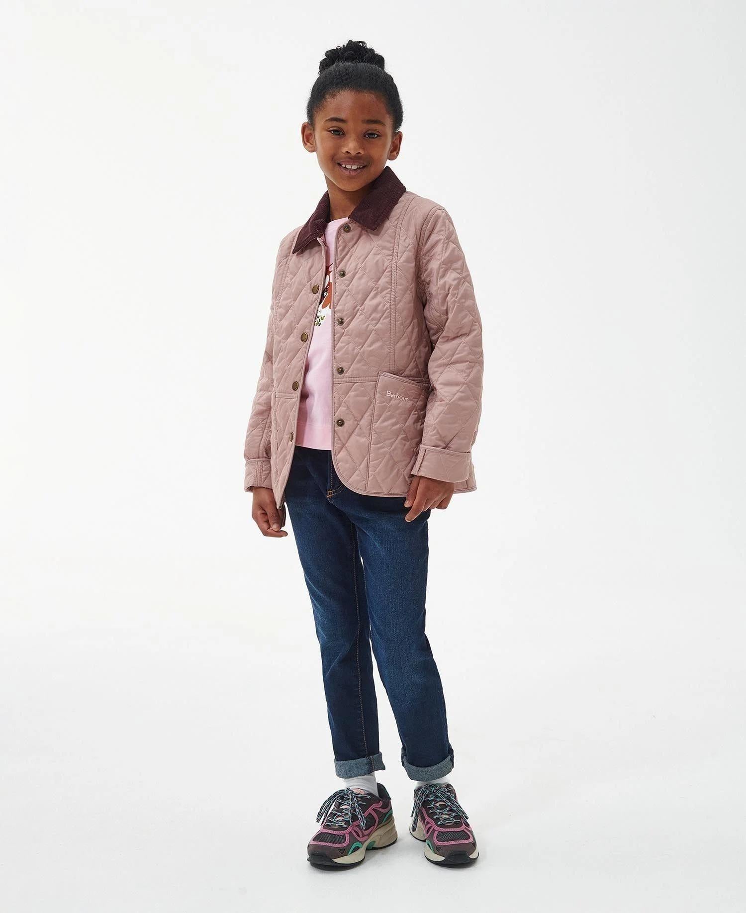 Barbour Summer Liddesdale Kız Kapitone Ceket