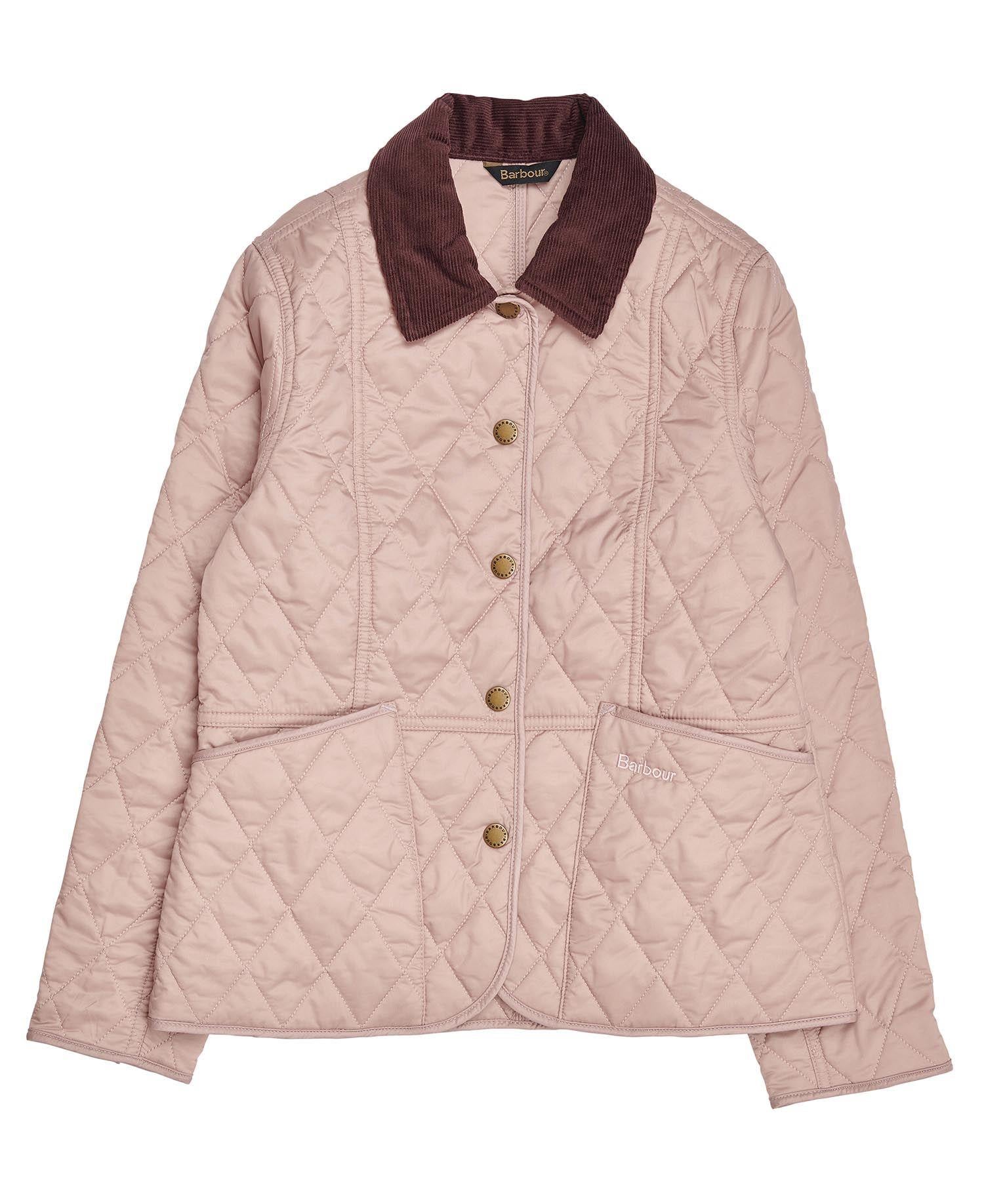 Barbour Summer Liddesdale Kız Kapitone Ceket
