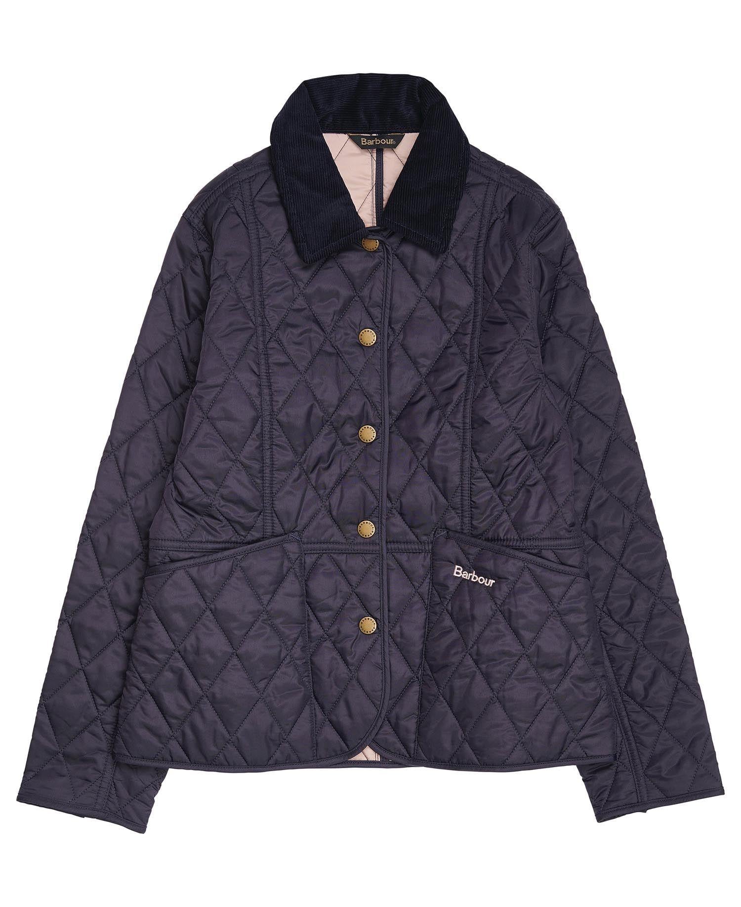 Barbour Summer Liddesdale Kız Kapitone Ceket