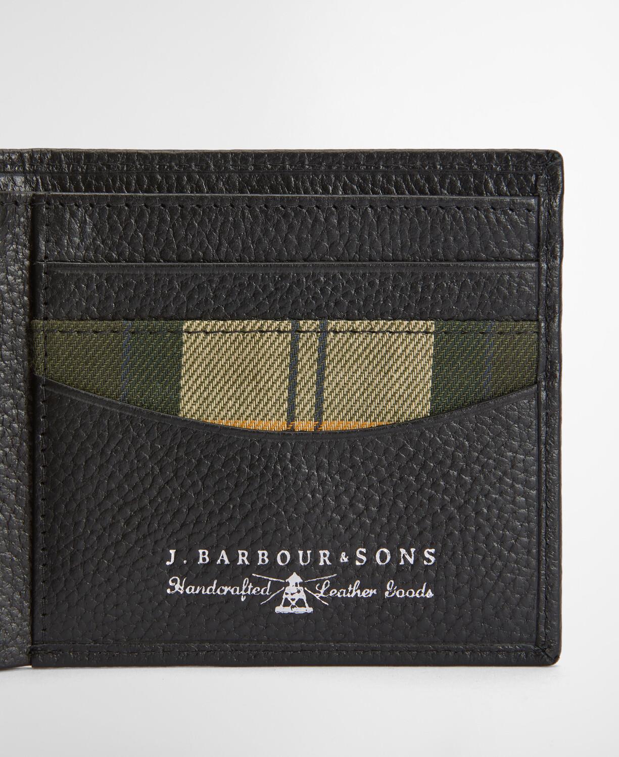 Barbour Tabert Deri Cüzdan