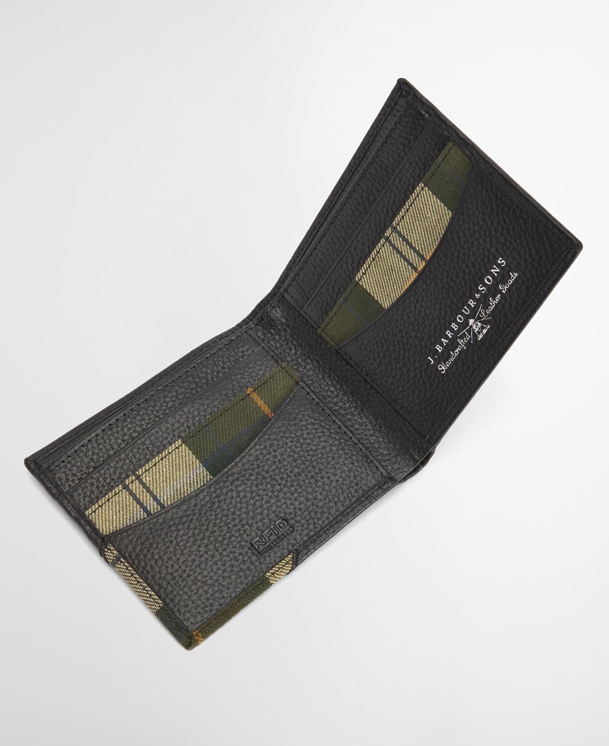 Barbour Tabert Deri Cüzdan