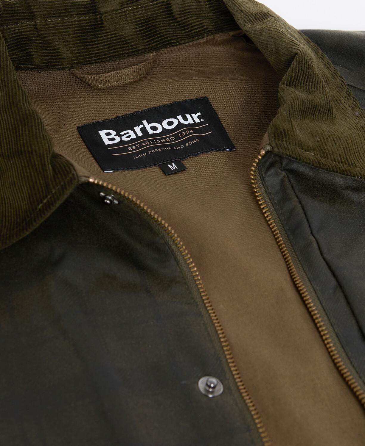 Barbour Tartan Ambleside Yağlı Ceket