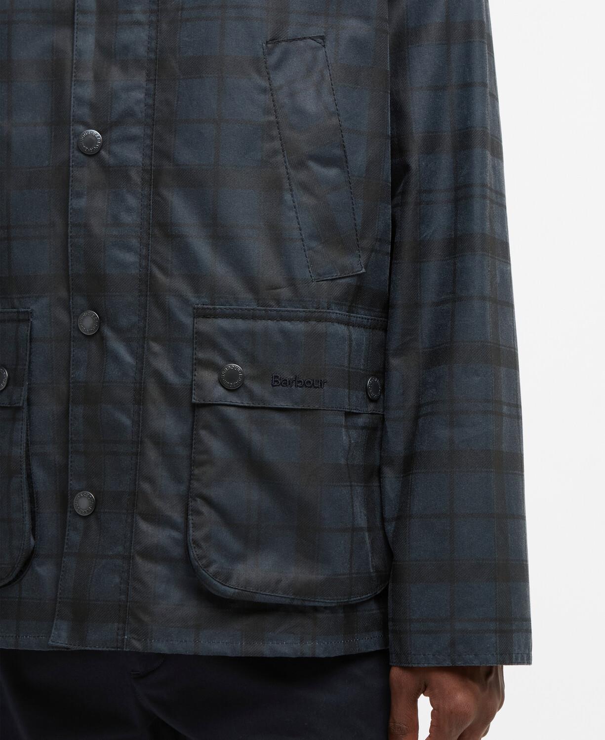 Barbour Tartan Ambleside Yağlı Ceket