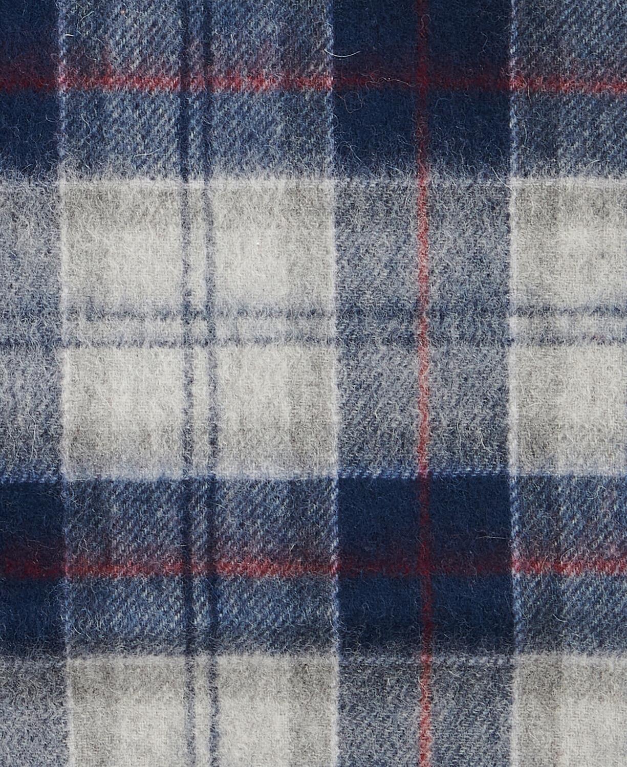 Barbour Tartan Atkı & Eldiven Hediye Seti