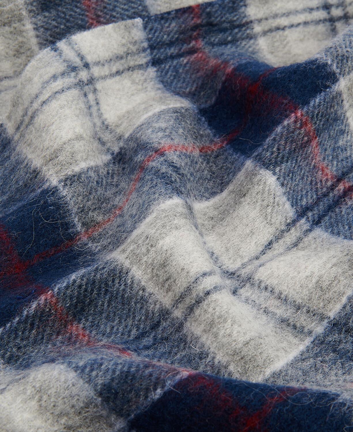 Barbour Tartan Atkı & Eldiven Hediye Seti