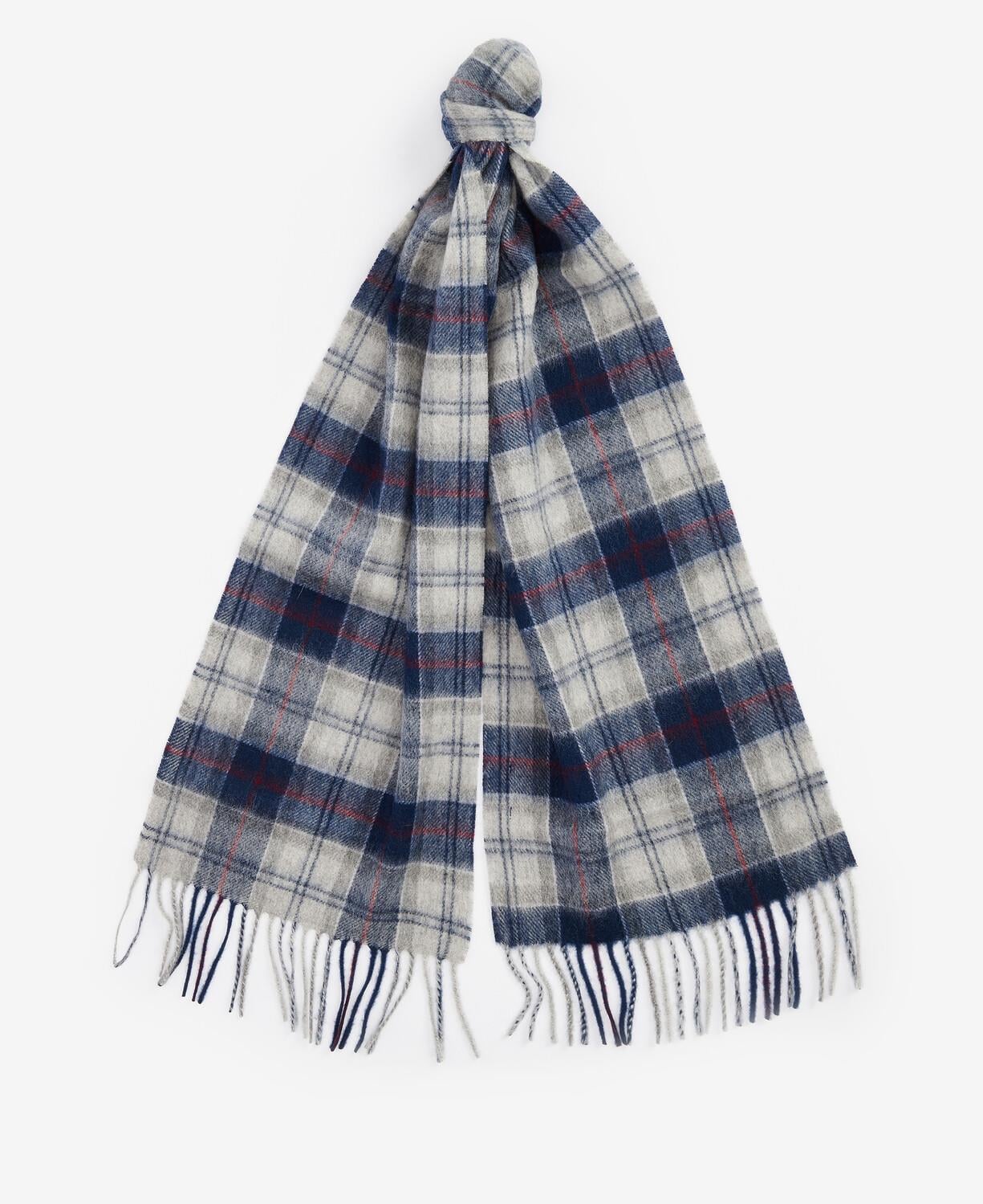 Barbour Tartan Atkı & Eldiven Hediye Seti