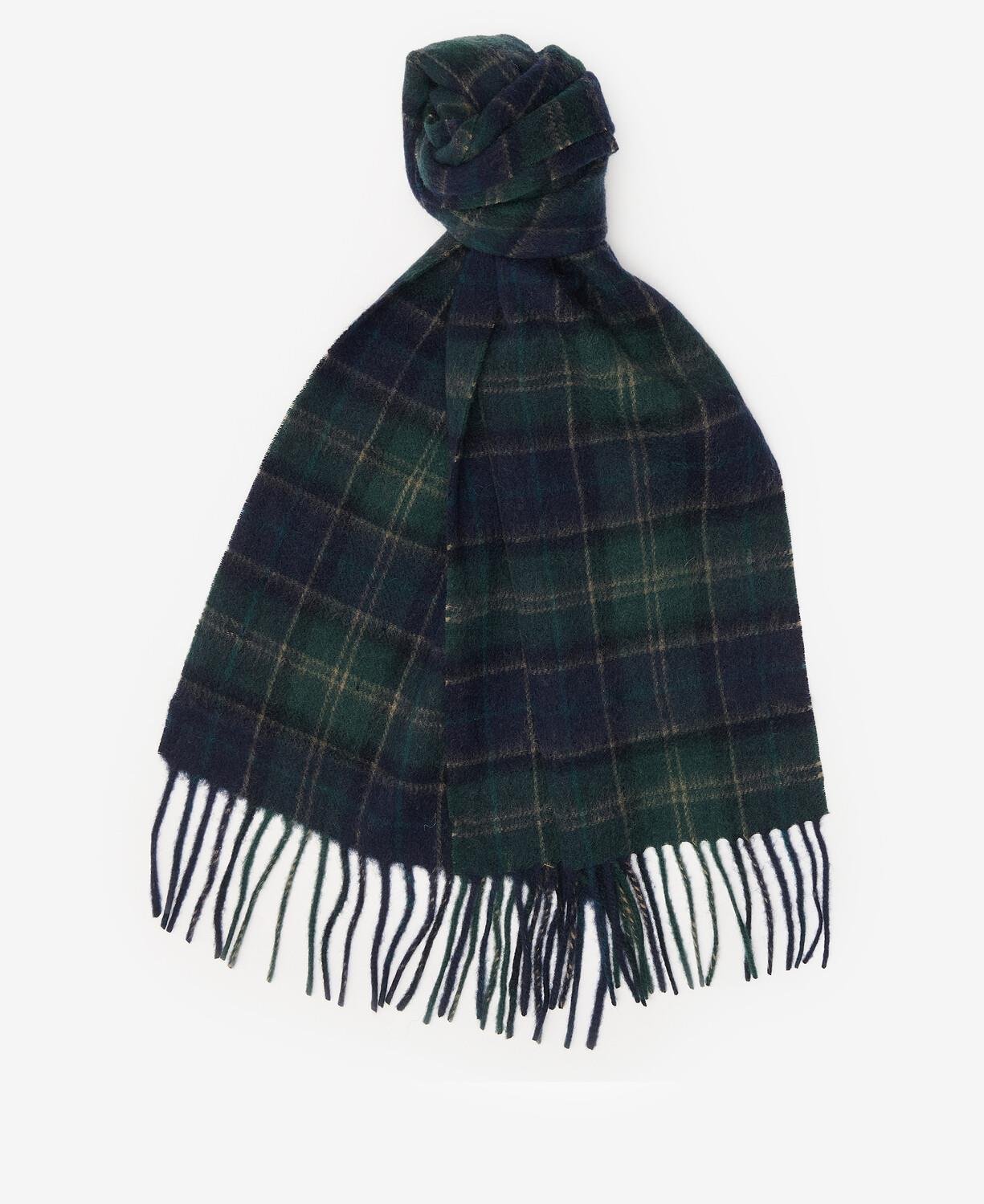 Barbour Tartan Atkı ve Eldiven Hediye Seti