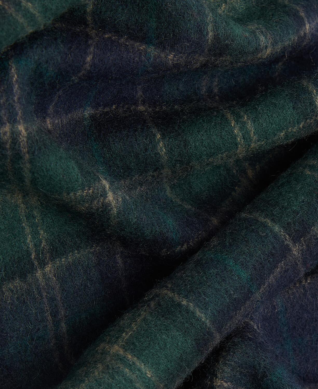 Barbour Tartan Atkı ve Eldiven Hediye Seti