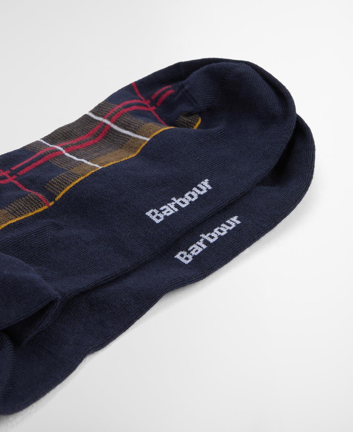 Barbour Tartan Çorap