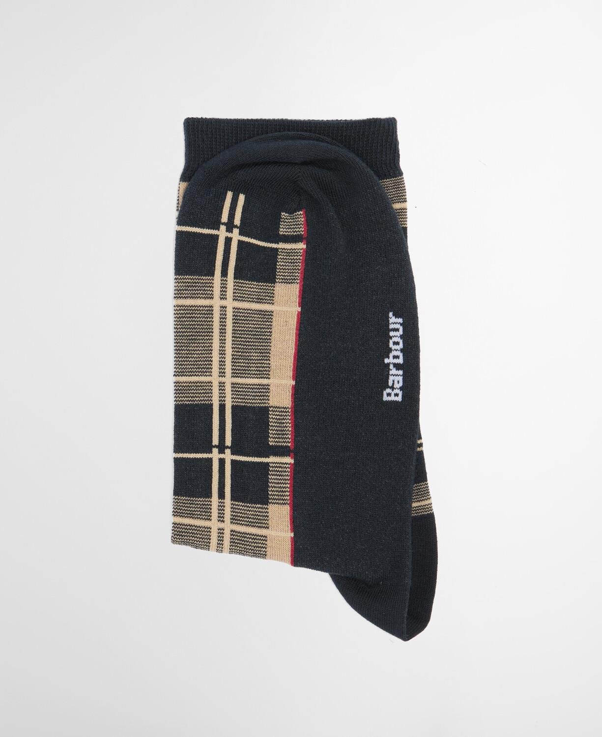 Barbour Tartan Çorap